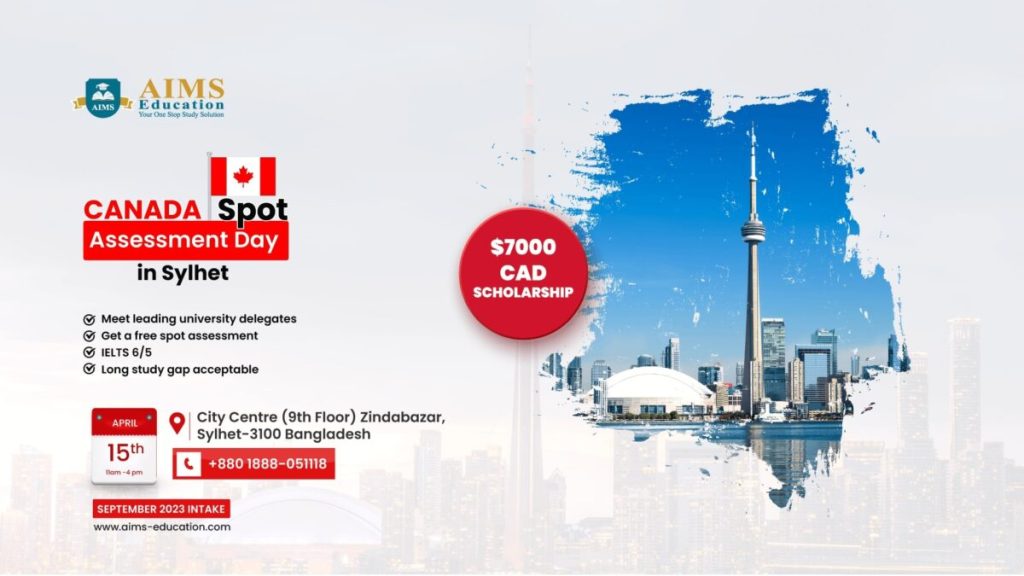 Canada Spot Assessment Day in Sylhet 1