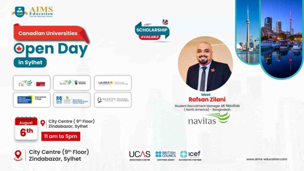 Canadian Universities Open Day in Sylhet