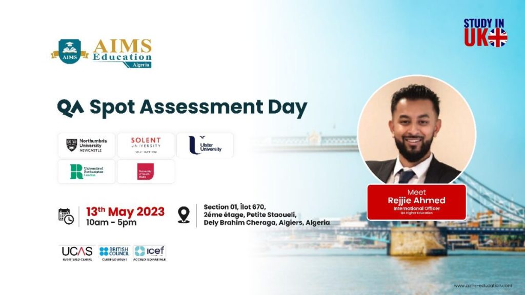 QA Spot Assessment Day in Algeria