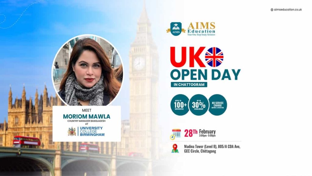 UK Open Day in Chattogram