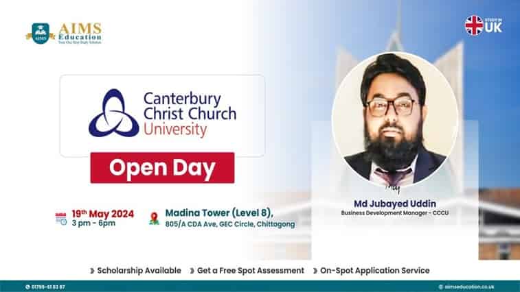 Canterbury Christ Church University Open Day