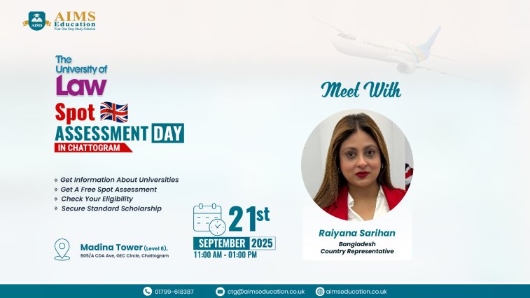Spot Assessment Day with The University of Law