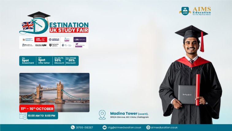 Destination UK Study Fair Chattogram