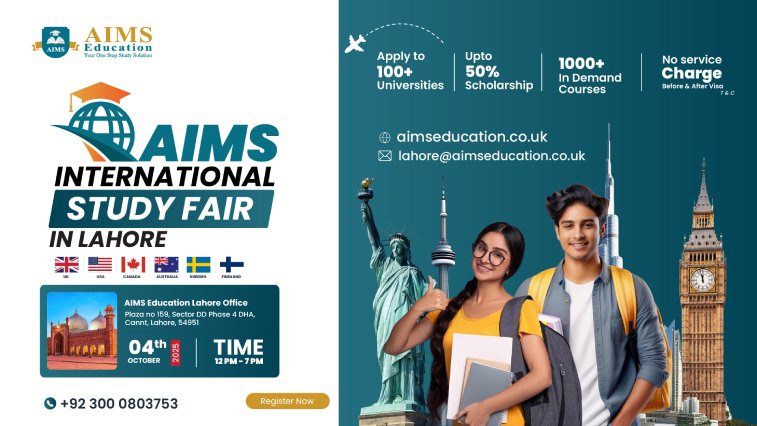 International Study Fair in Lahore