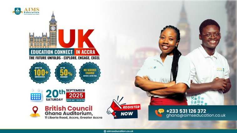 UK Education Connect in Accra