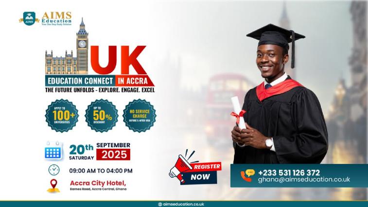 UK Education Connect in Accra