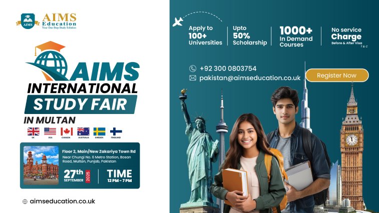AIMS International Study Fair – Multan