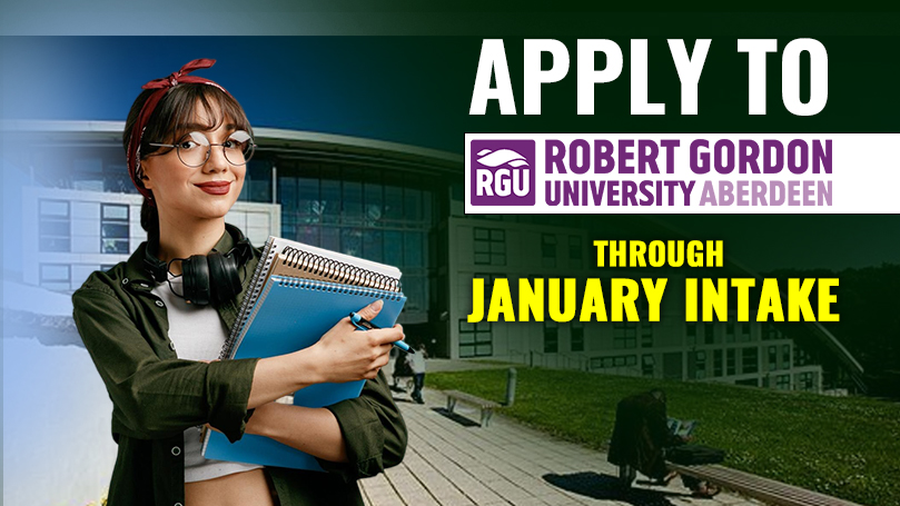 Apply Robert Gordon January Spring Intake