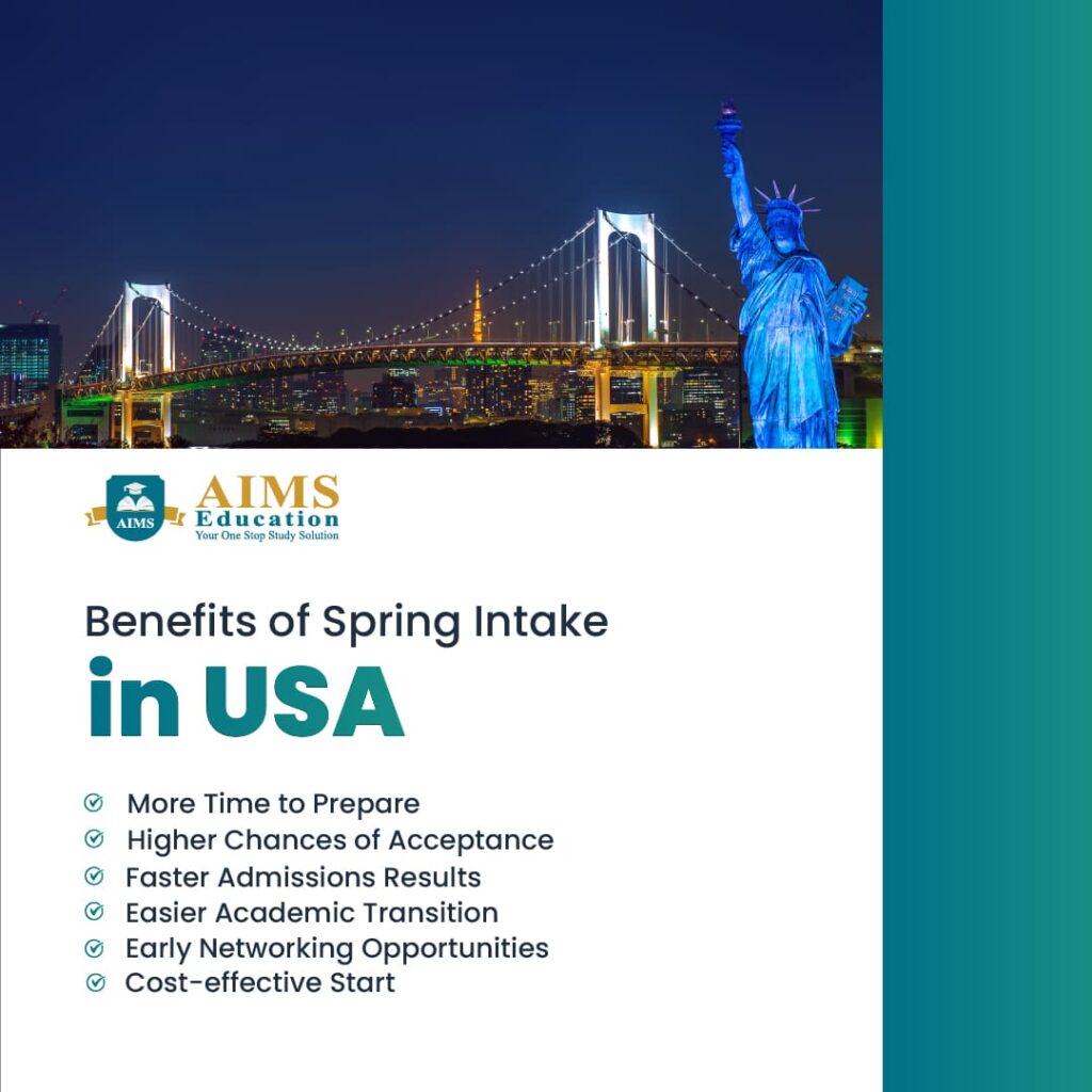 Key benefits of Spring Intake in USA