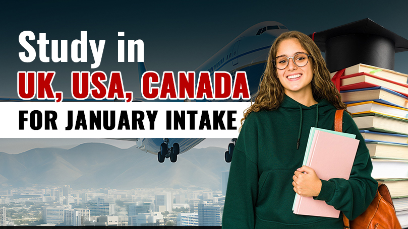 Study UK USA Canada January Spring Intake