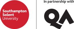 southampton solent university with QA
