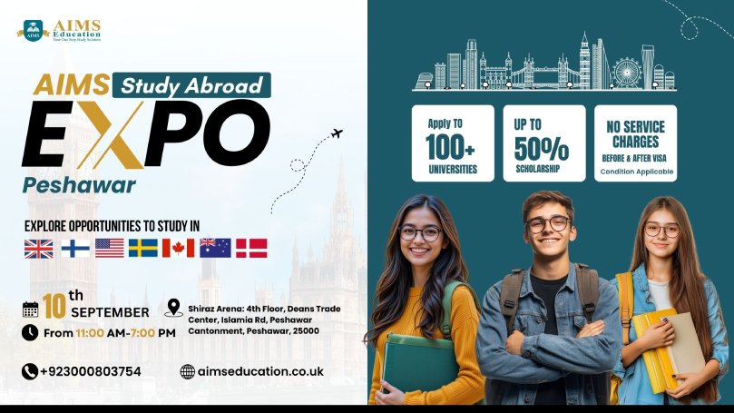 AIMS Study Abroad Expo Peshawar Picture