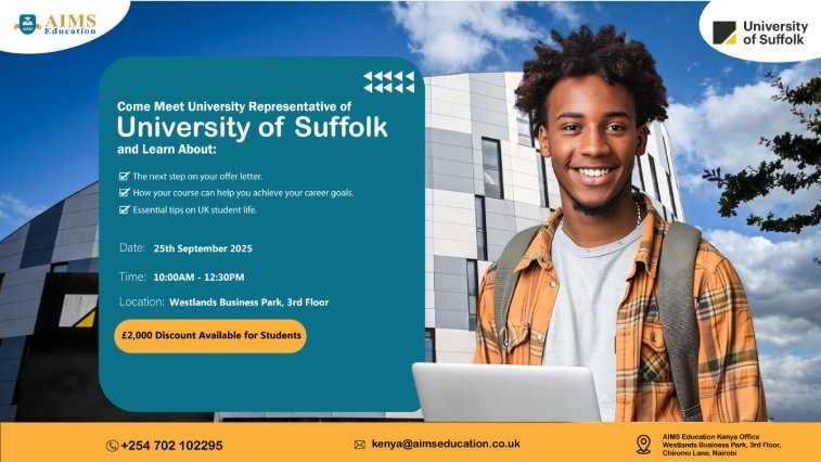 University of Suffolk Offer Holders Day