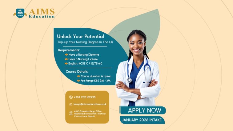 Are you a qualified nurse ready to advance your career with a UK degree picture